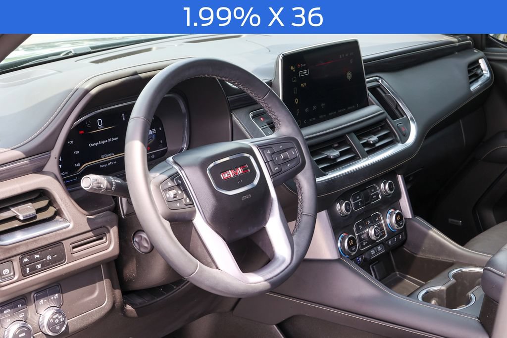 Used 2024 GMC Yukon SLT w/ SLT Luxury Package AWD/4WD image 36