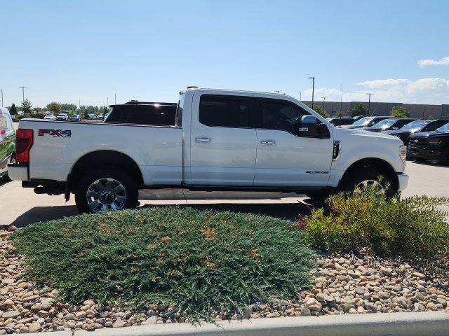 Certified 2022 Ford F250 Platinum AWD/4WD image 2