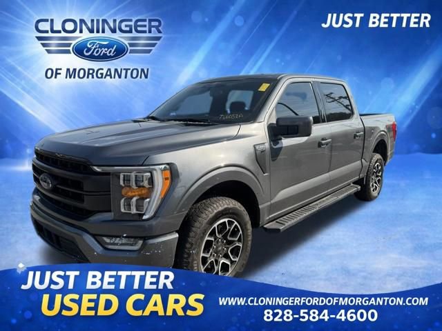 Certified 2023 Ford F150 Lariat AWD/4WD image 1