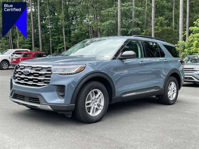 Certified 2025 Ford Explorer Active