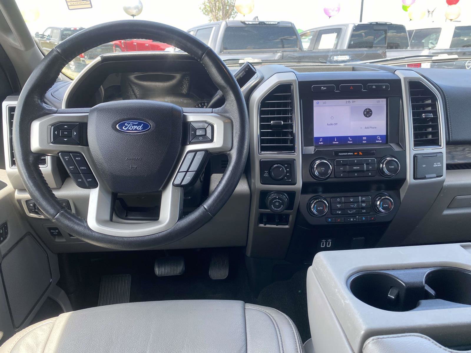 Certified 2020 Ford F150 Lariat w/ Equipment Group 501A Mid AWD/4WD image 12