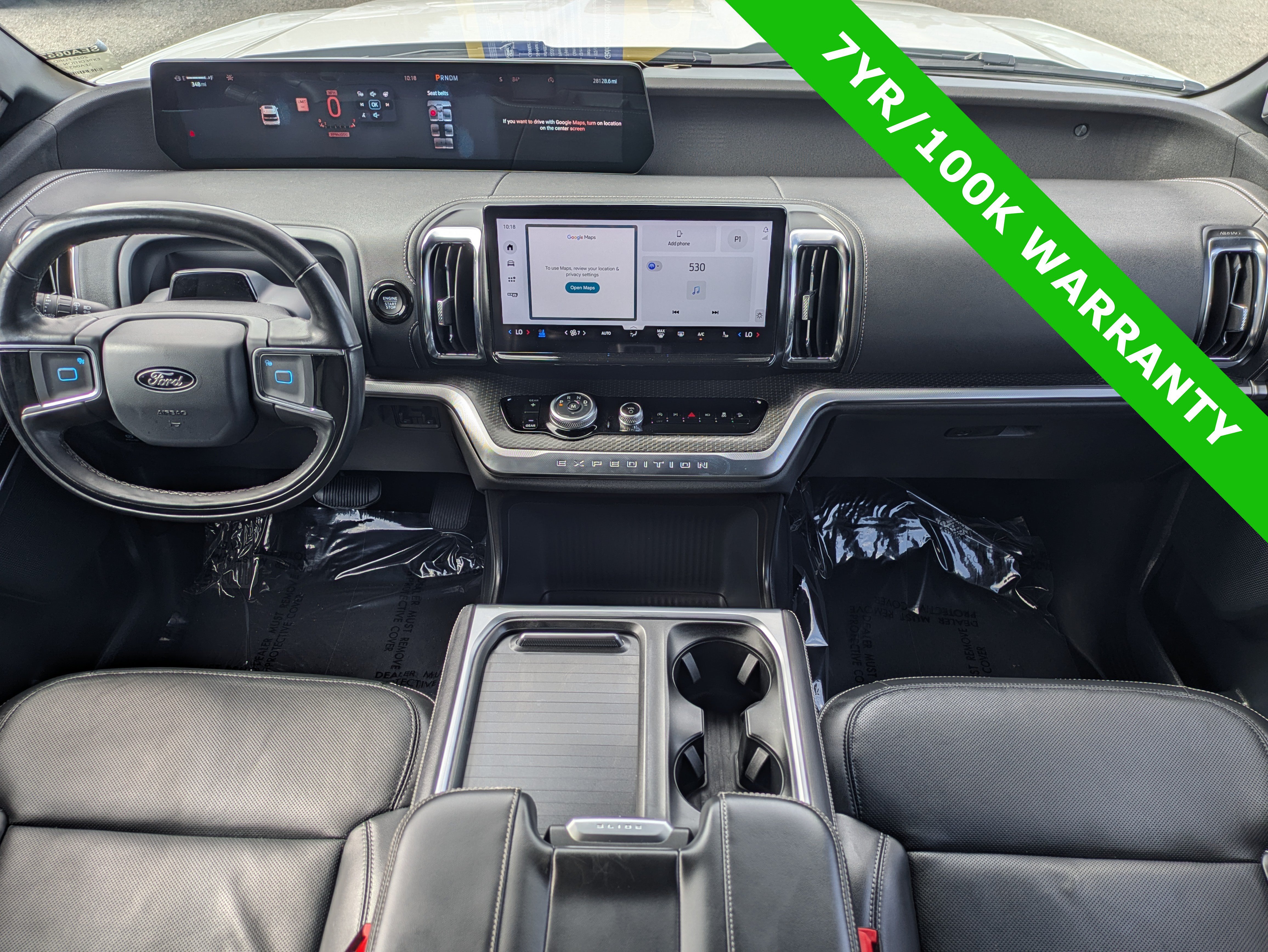 Certified 2025 Ford Expedition Max Platinum w/ Stealth Appearance Package AWD/4WD image 22