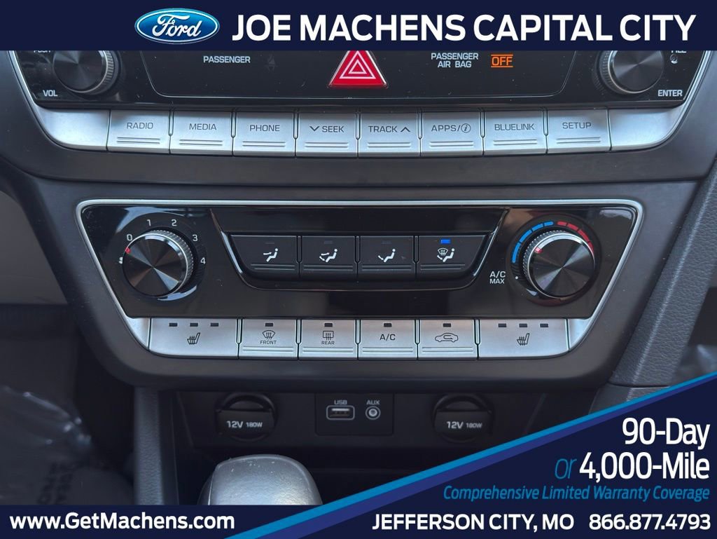 Used 2018 Hyundai Sonata SEL w/ Tech Package 02 image 14