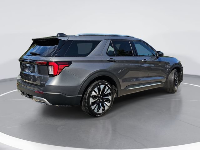 Certified 2025 Ford Explorer Platinum w/ LUX Leather Package AWD/4WD image 3