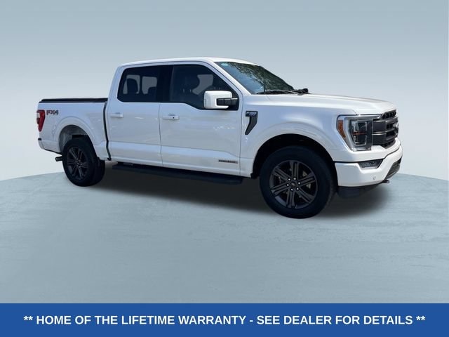 Certified 2023 Ford F150 Lariat w/ Equipment Group 502A High AWD/4WD image 2