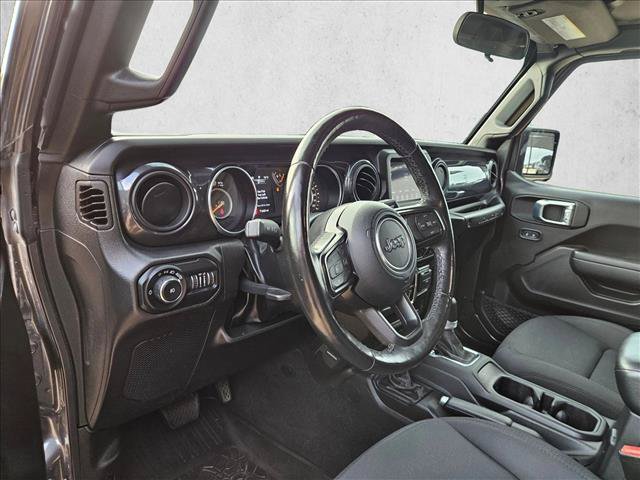 Used 2022 Jeep Wrangler Unlimited Sport AWD/4WD image 9