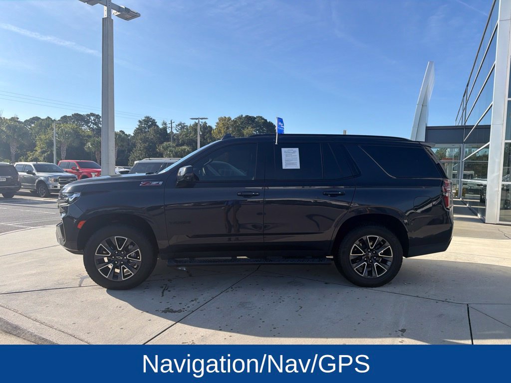 Used 2022 Chevrolet Tahoe Z71 w/ Luxury Package AWD/4WD image 5