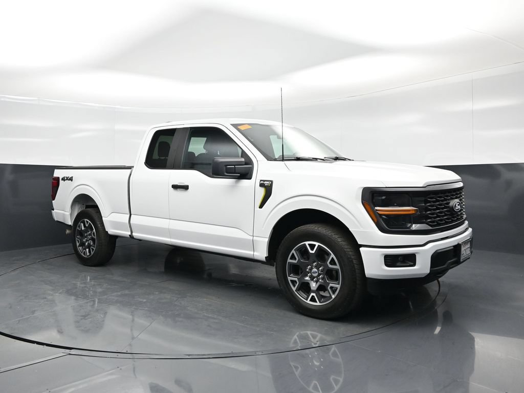 Certified 2024 Ford F150 STX w/ Tow/Haul Package AWD/4WD image 24
