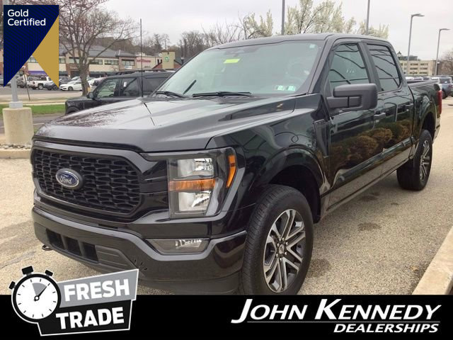 Certified 2023 Ford F150 XL w/ STX Appearance Package