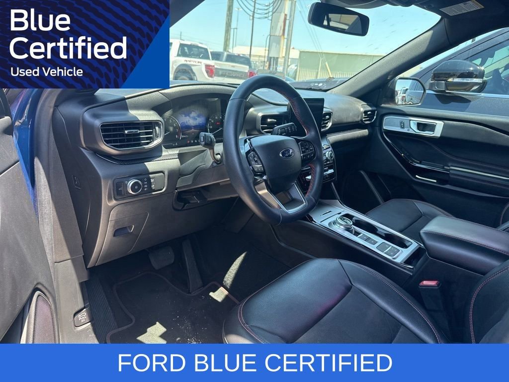 Certified 2022 Ford Explorer ST-Line RWD image 9