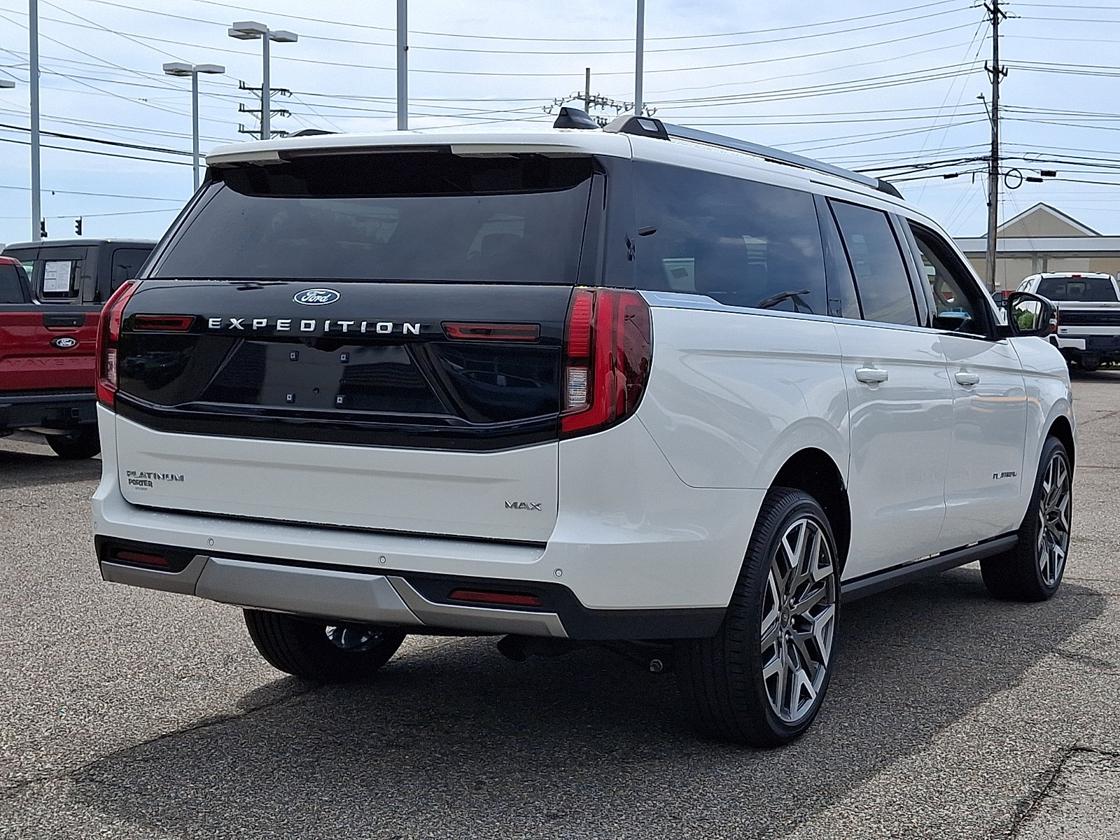 Certified 2026 Ford Expedition Max Platinum w/ Platinum Ultimate Package AWD/4WD image 10