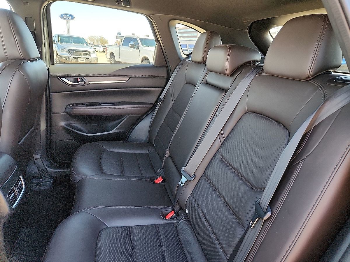 Used 2021 MAZDA CX-5 Signature AWD/4WD image 5