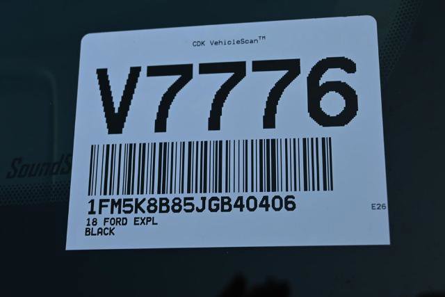 Certified 2018 Ford Explorer 4WD image 36