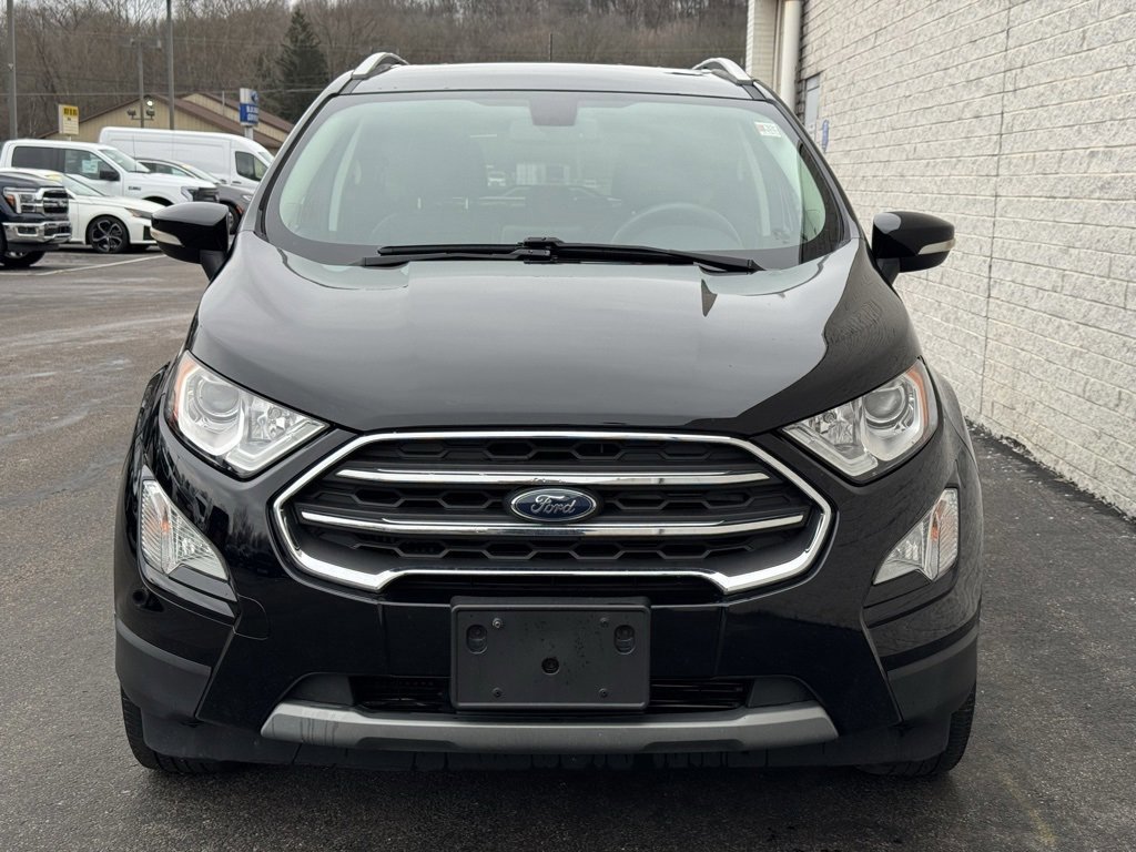 Certified 2018 Ford EcoSport Titanium w/ Titanium Cold Weather Package image 9