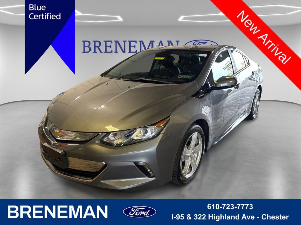 Used 2018 Chevrolet Volt LT w/ LT Driver Confidence Package FWD image 1