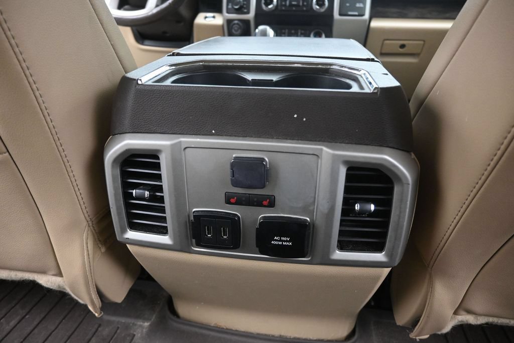 Certified 2020 Ford F150 Lariat w/ Equipment Group 502A Luxury AWD/4WD image 16