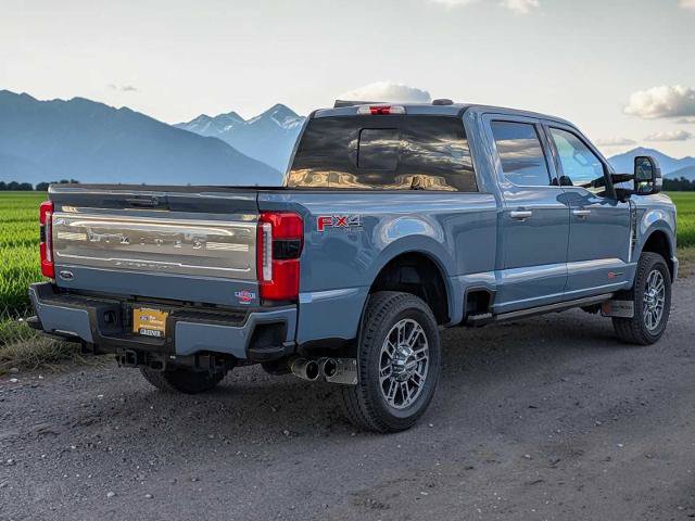 Certified 2023 Ford F350 Limited w/ FX4 Off-Road Package AWD/4WD image 6