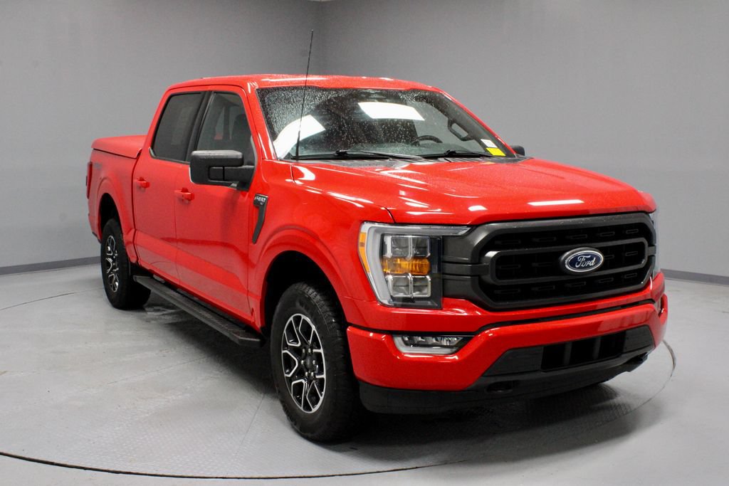 Certified 2023 Ford F150 XLT w/ Equipment Group 302A High