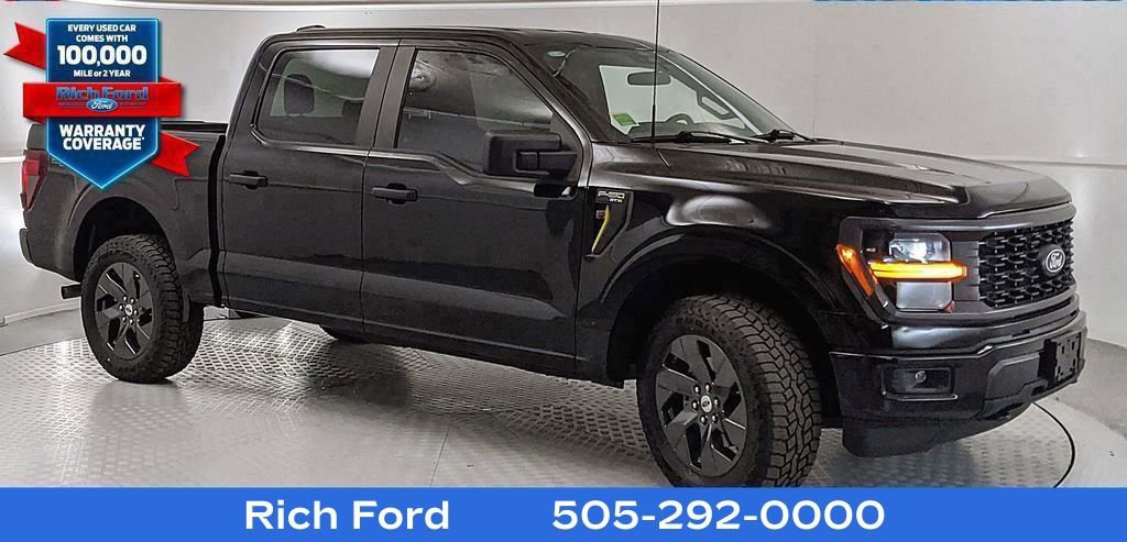 Certified 2025 Ford F150 STX w/ Equipment Group 200A