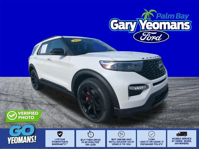 Certified 2023 Ford Explorer ST w/ Equipment Group 401A