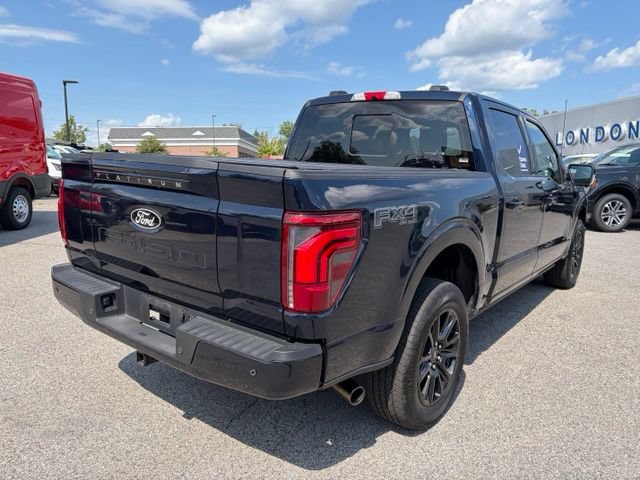 Certified 2025 Ford F150 Platinum w/ Equipment Group 702A High AWD/4WD image 3
