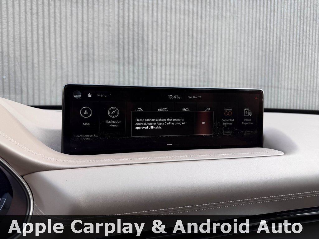 Used 2021 Genesis GV80 3.5T w/ Prestige Package 07 image 34