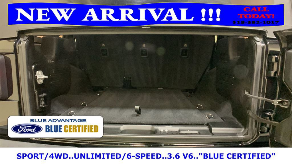 Used 2022 Jeep Wrangler Unlimited Sport image 20