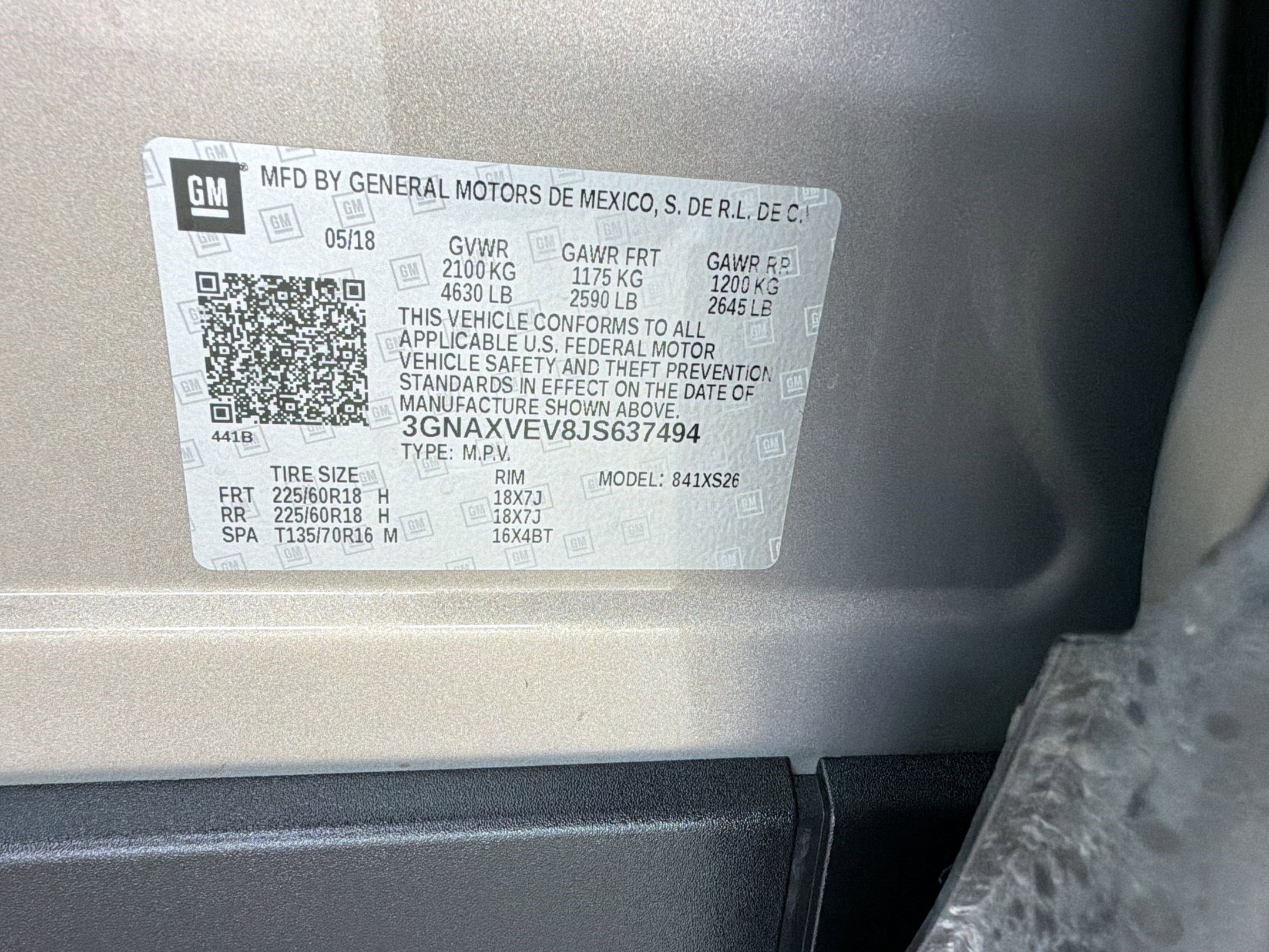 Used 2018 Chevrolet Equinox Premier AWD/4WD image 19