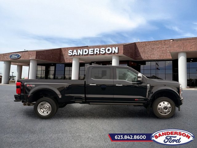 Certified 2024 Ford F450 Limited w/ FX4 Off-Road Package AWD/4WD image 2