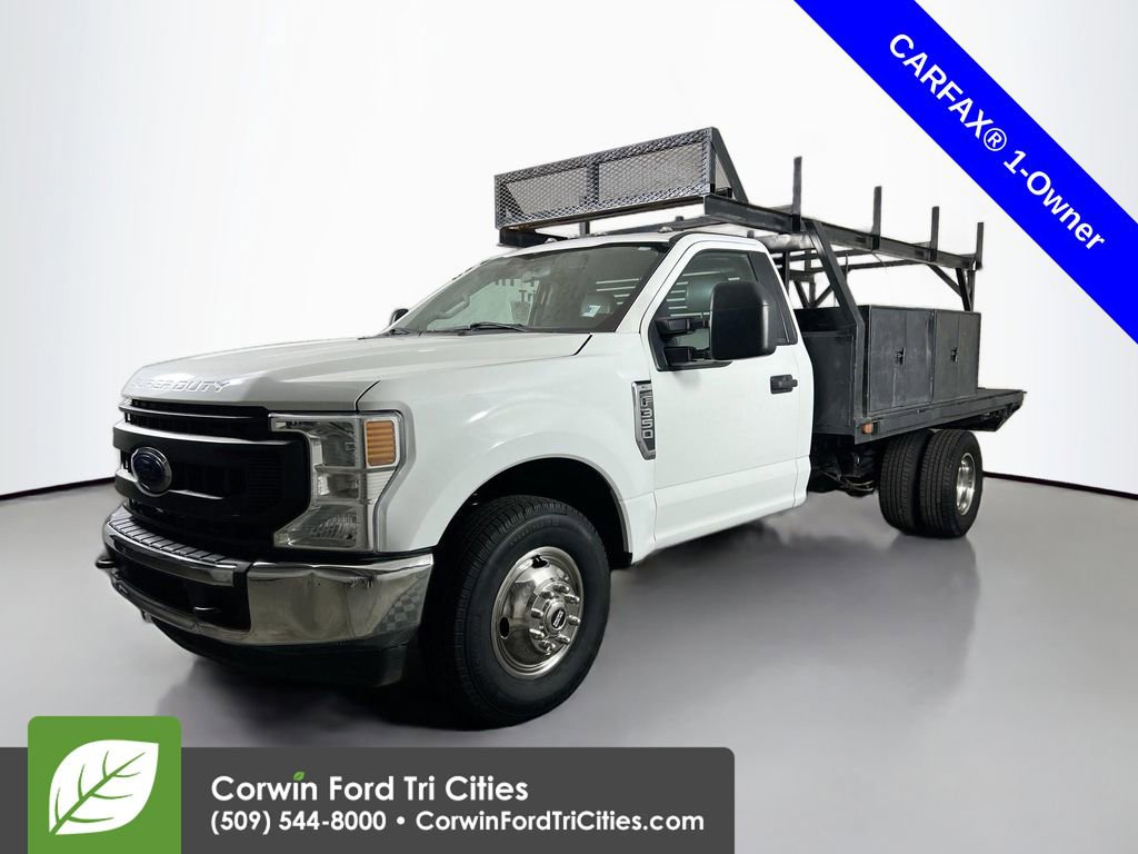 Certified 2021 Ford F350 XL w/ XL Value Package RWD image 5
