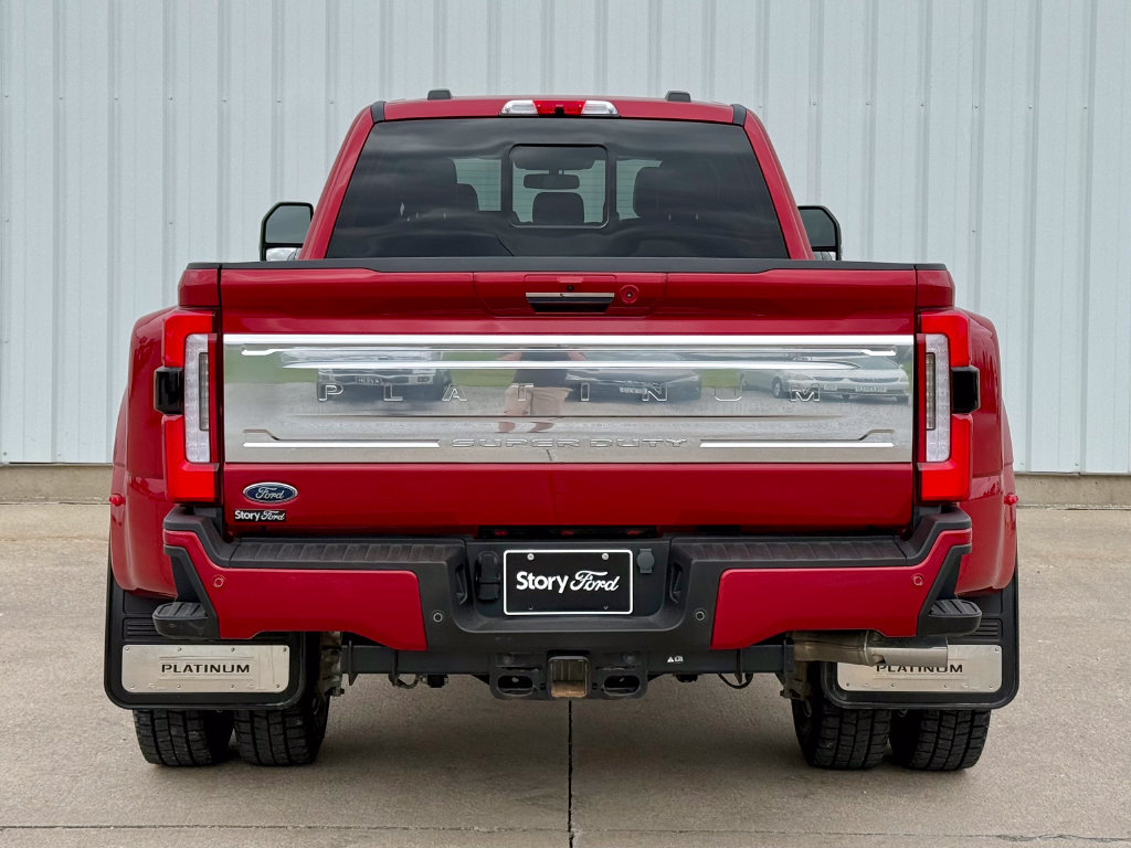 Certified 2024 Ford F450 Platinum w/ FX4 Off-Road Package AWD/4WD image 5