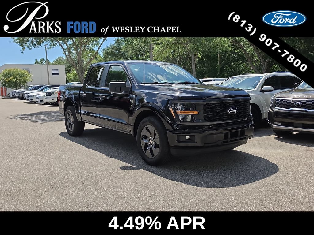 Certified 2025 Ford F150 STX w/ Equipment Group 200A RWD video 1