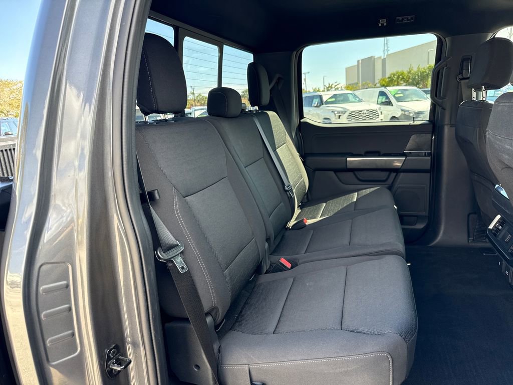 Certified 2023 Ford F150 XLT w/ Equipment Group 302A High image 29