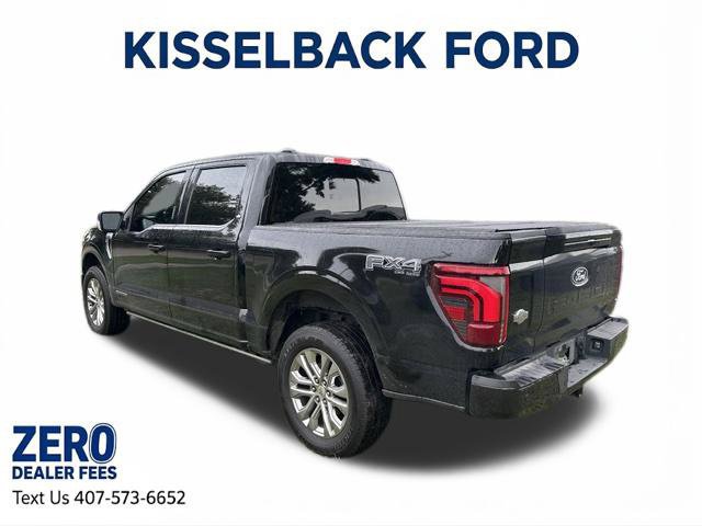 Certified 2024 Ford F150 King Ranch w/ FX4 Off-Road Package AWD/4WD image 7
