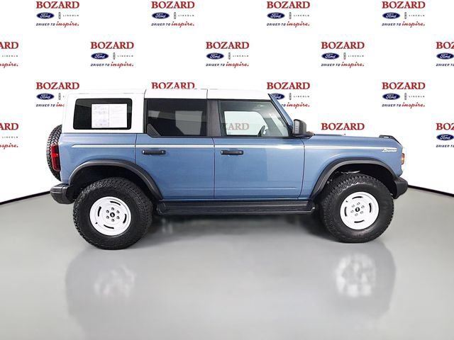 Certified 2025 Ford Bronco Heritage Edition AWD/4WD image 9