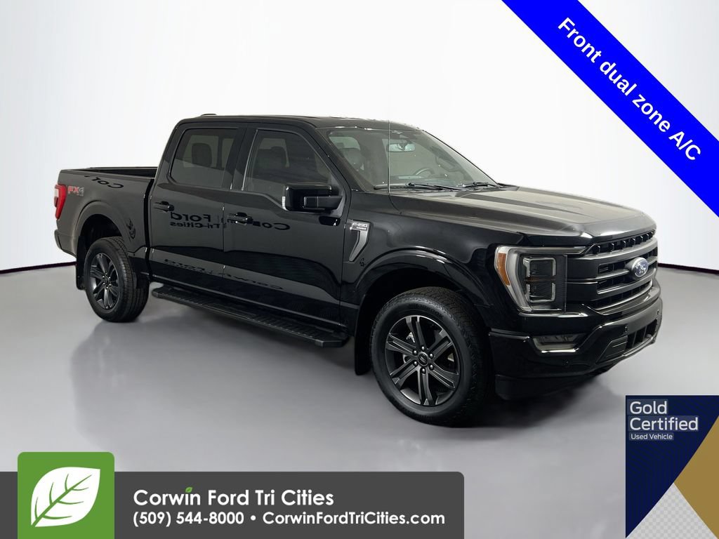 Certified 2023 Ford F150 Lariat w/ Equipment Group 502A High AWD/4WD image 1