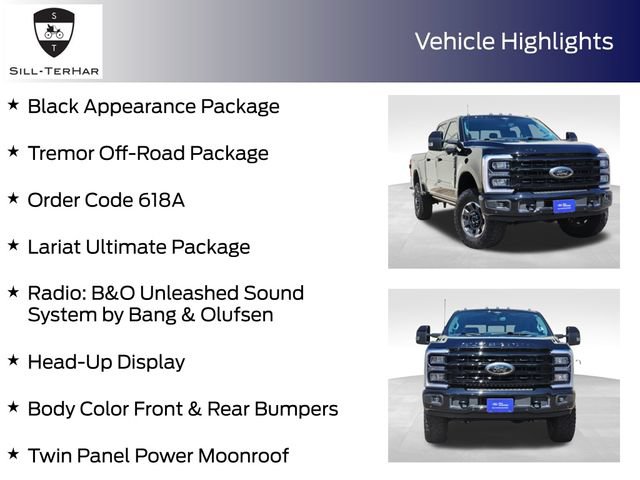 Certified 2024 Ford F350 Lariat w/ Lariat Ultimate Package AWD/4WD image 4