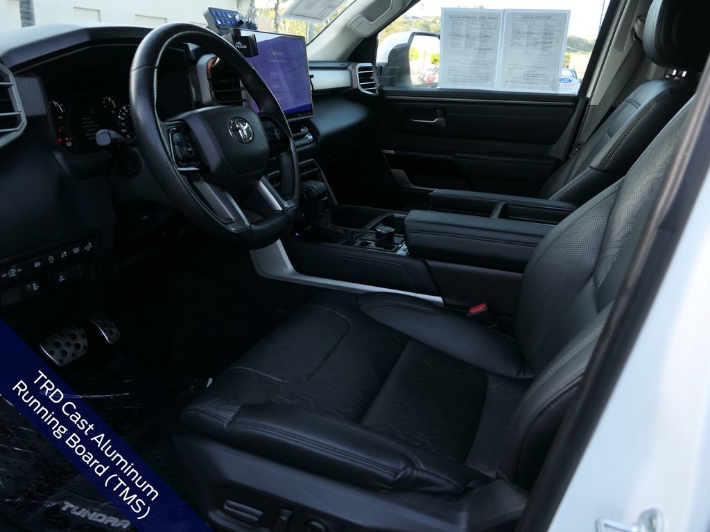 Used 2023 Toyota Tundra Limited w/ TRD Off-Road Package AWD/4WD image 15