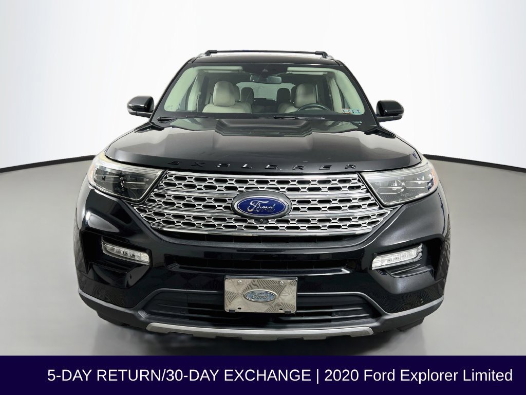 Certified 2020 Ford Explorer Limited w/ Class III Trailer Tow Package AWD/4WD image 3