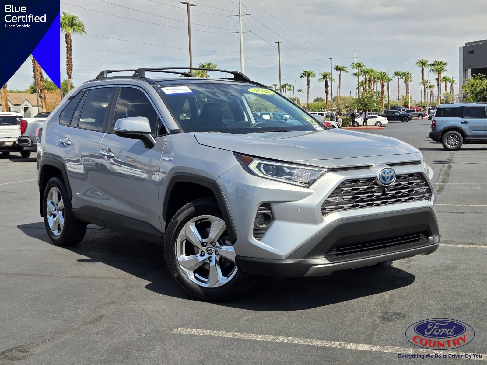 Used 2021 Toyota RAV4 Limited AWD/4WD image 1