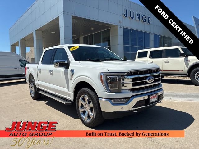 Certified 2023 Ford F150 Lariat w/ Equipment Group 502A High AWD/4WD image 1
