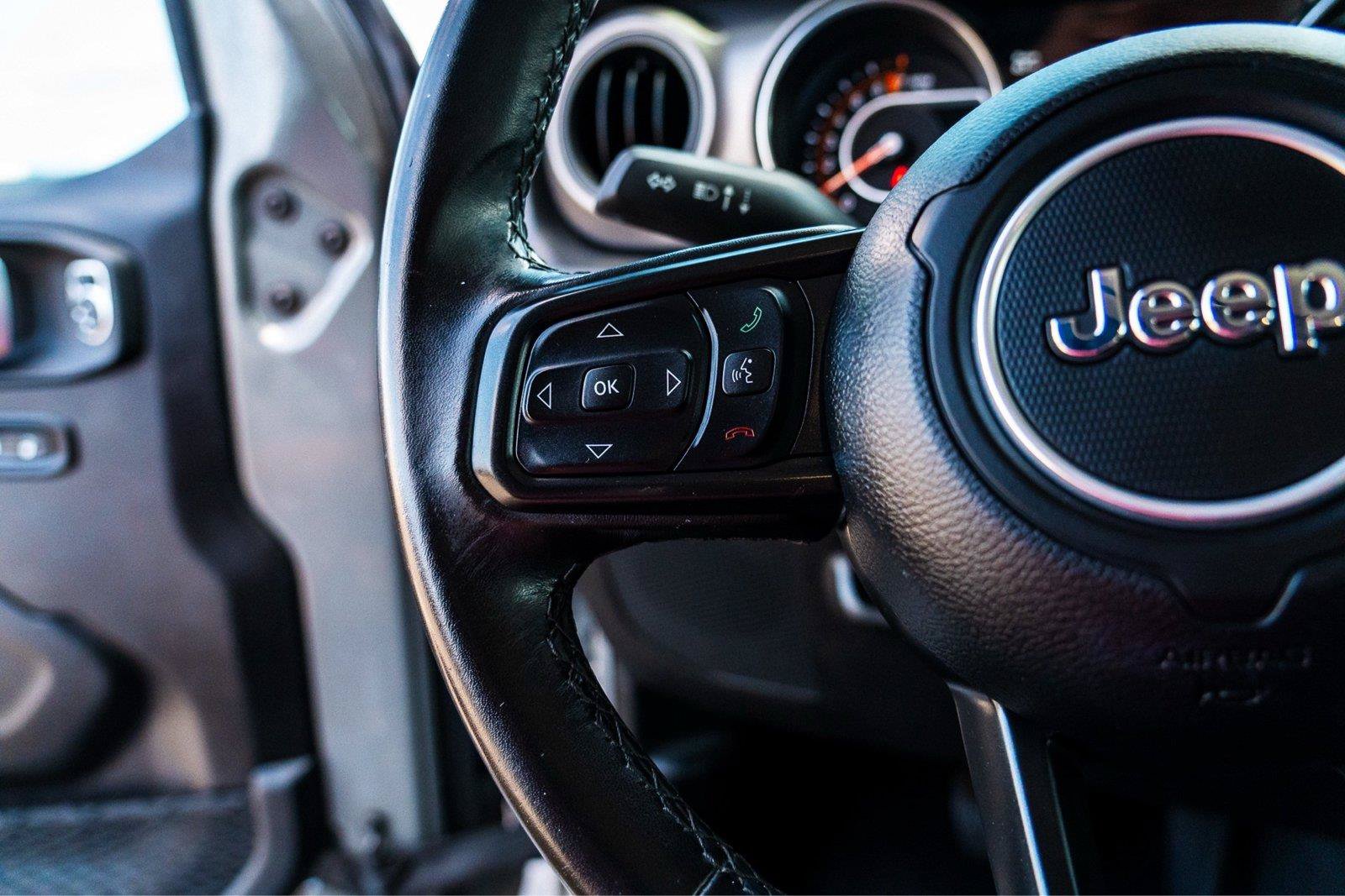 Used 2021 Jeep Wrangler Unlimited Sport AWD/4WD image 15