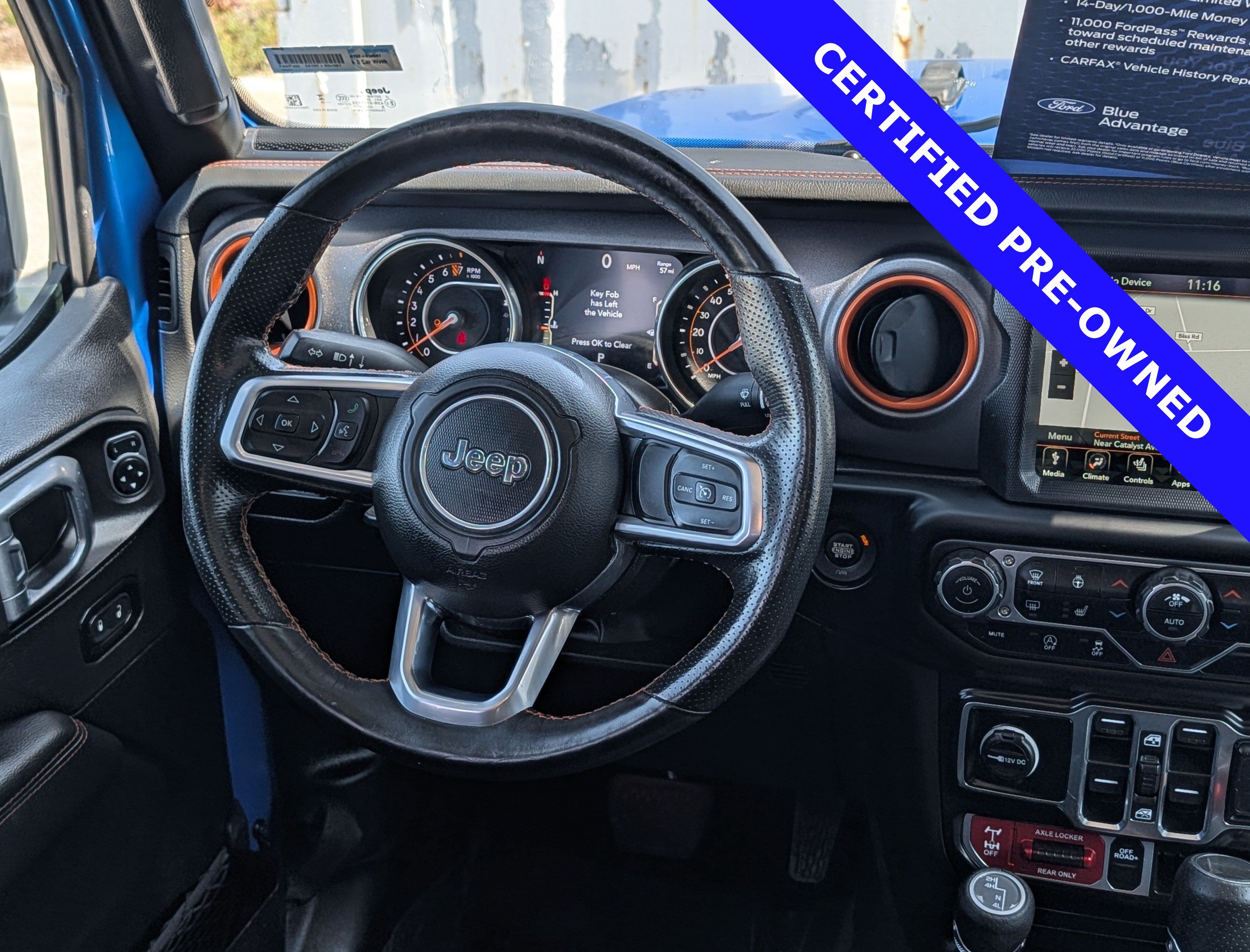 Used 2023 Jeep Gladiator Mojave w/ Cold Weather Group AWD/4WD image 18
