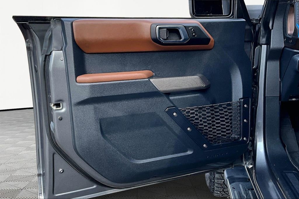 Certified 2023 Ford Bronco Outer Banks w/ Sasquatch Package image 23