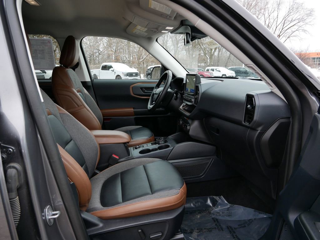 Certified 2023 Ford Bronco Sport Outer Banks AWD/4WD image 8