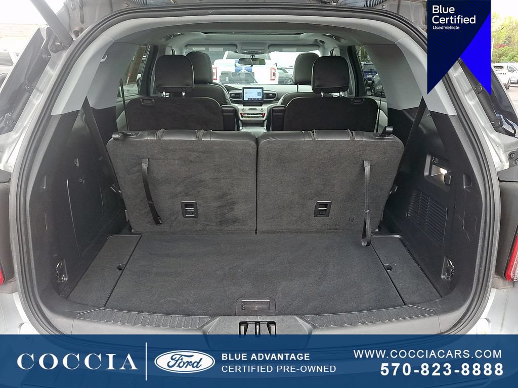 Certified 2023 Ford Explorer XLT w/ Equipment Group 202A AWD/4WD image 30