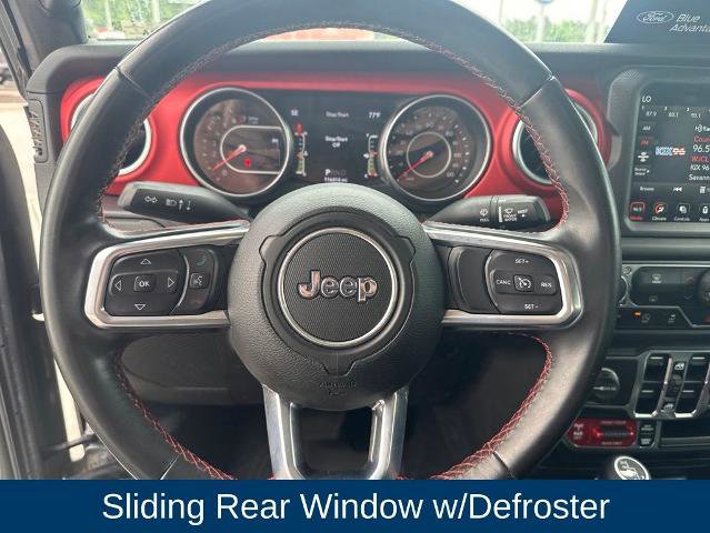 Used 2020 Jeep Gladiator Rubicon AWD/4WD image 15
