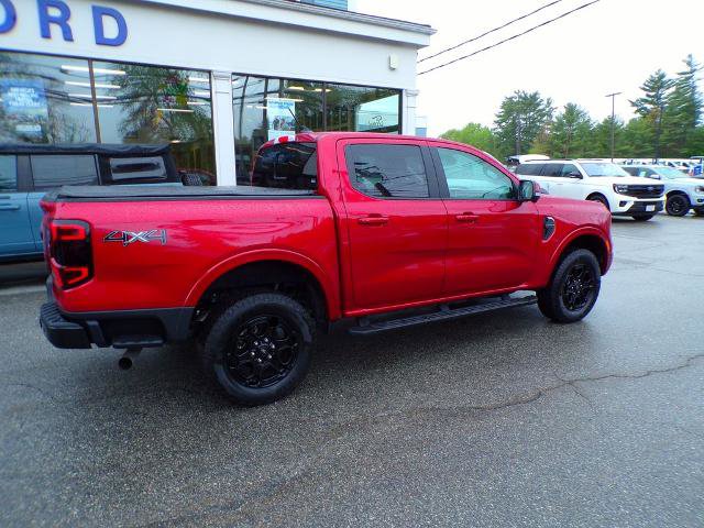 Certified 2025 Ford Ranger Lariat w/ Black Appearance Package AWD/4WD image 11