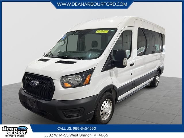 Certified 2025 Ford Transit 350 XL AWD/4WD image 1