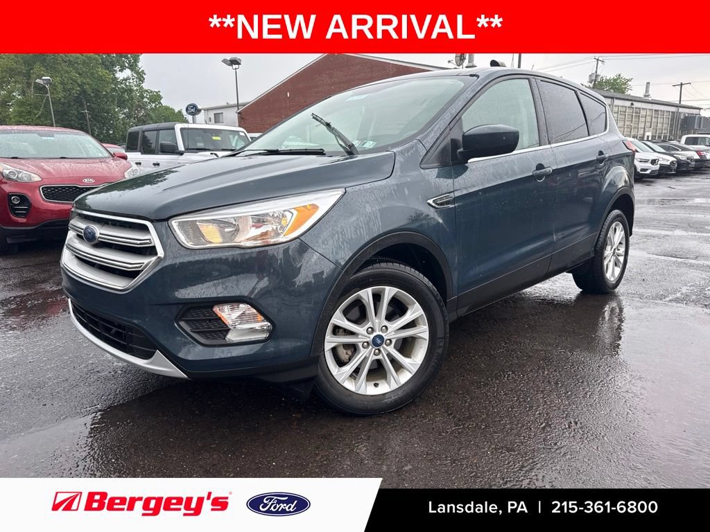 Certified 2019 Ford Escape SE